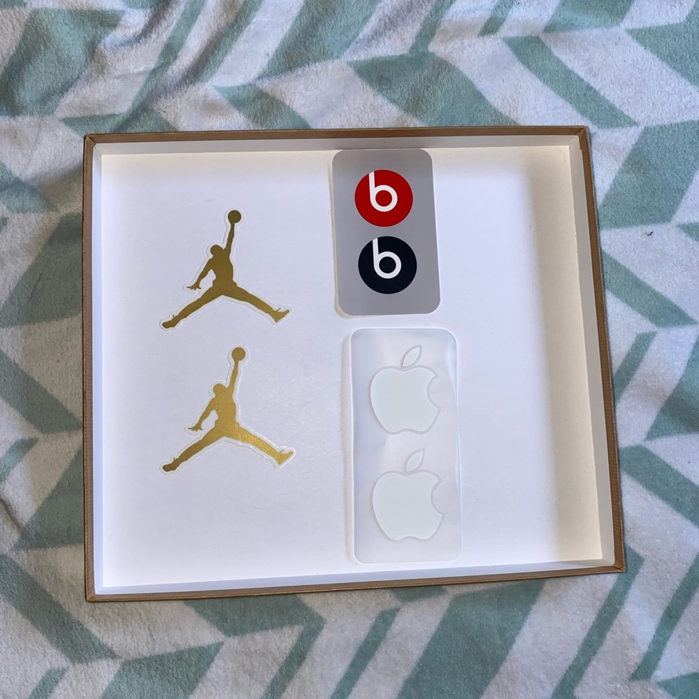 Jordan stickers
